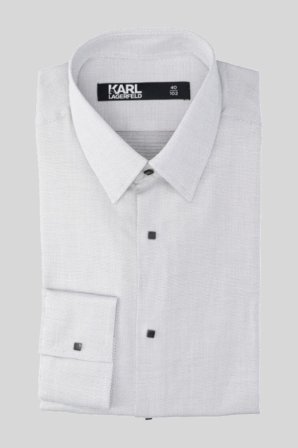 ΠΟΥΚΑΜΙΣΟ KARL LAGERFELD - 19 ΛΕΥΚΟ